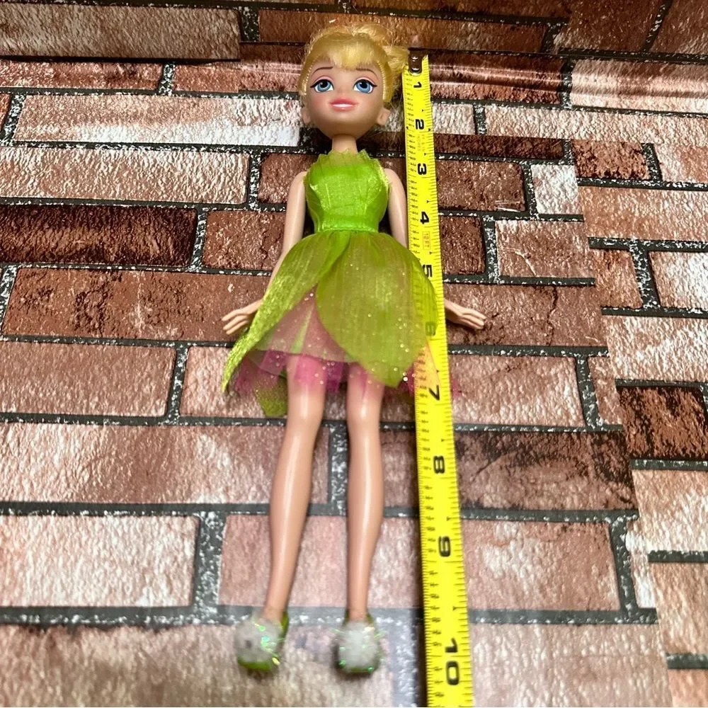 Disney /Jakks Pacific Tinkerbell doll 10”